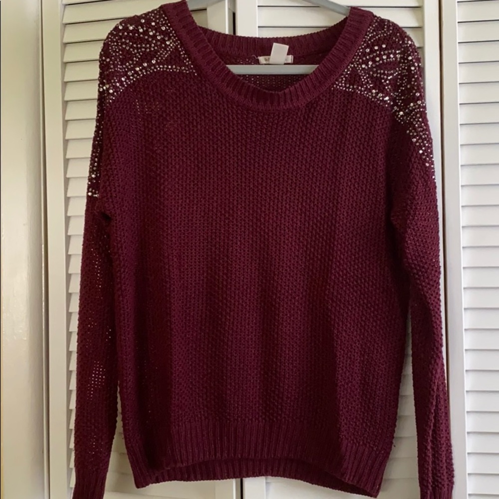 Belle Du Jour Embellished Sweater